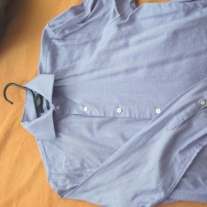 Hounds tooth Marc Anthony slim fit dress shirt- 15.5, 32-33, slim fit.